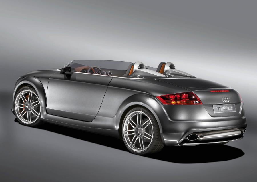  Audi TT Clubsport Quattro Concept (8J) 2007 года  (фото 20 из 22)